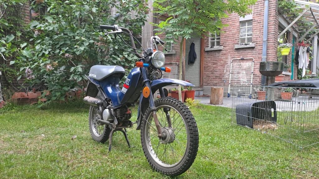 Honda PX50, Fietsen en Brommers, Brommers | Honda, Gebruikt, Overige modellen, Klasse B (45 km/u), Ophalen