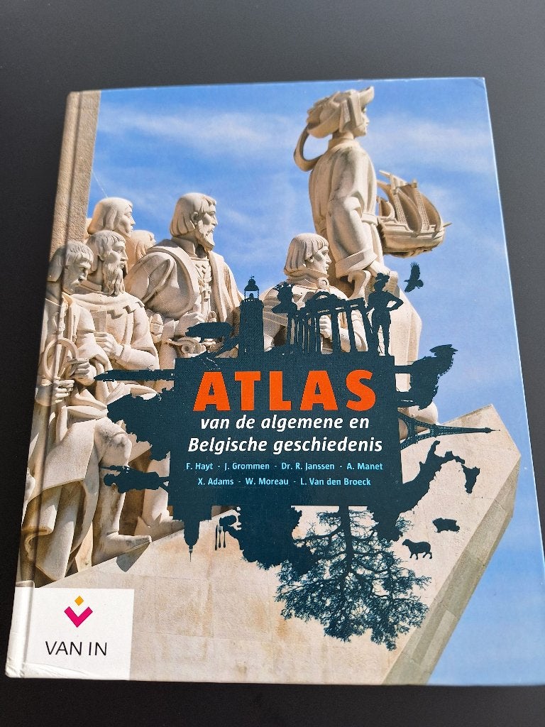 Atlas van de algemene Belgische geschiedenis, Boeken, Ophalen, Nieuw