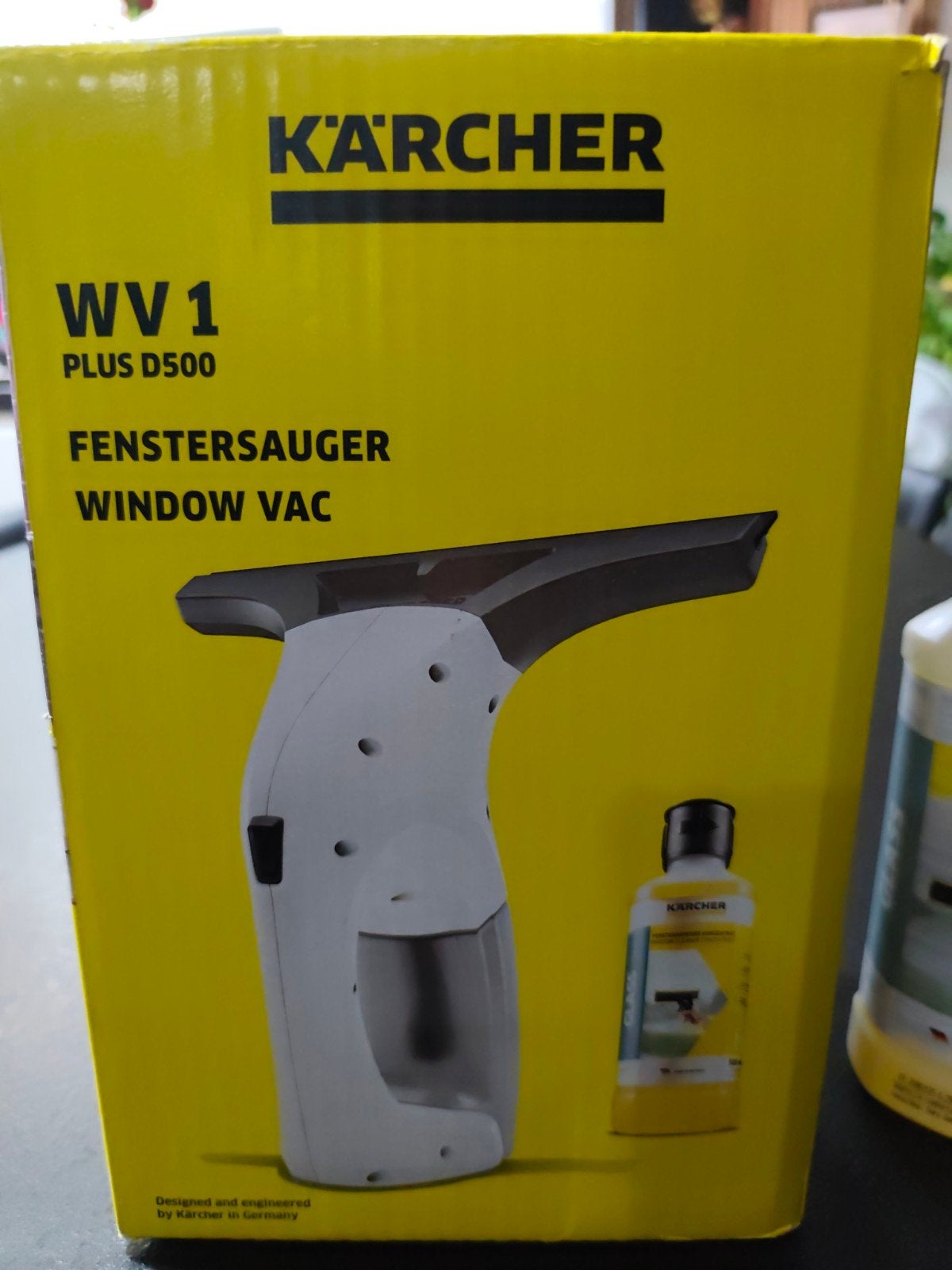 Karcher ruitenwasser in uitstekende staat, Huis en Inrichting, Woonaccessoires | Overige, Ophalen of Verzenden, Zo goed als nieuw