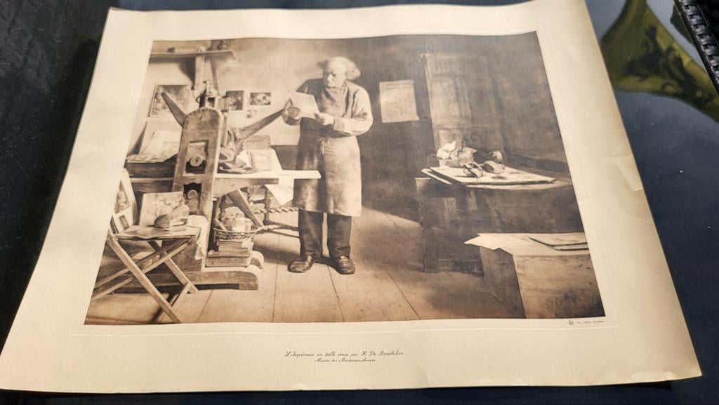 Zeer oude Etsen 5st, Antiek en Kunst, Kunst | Tekeningen en Fotografie, Ophalen