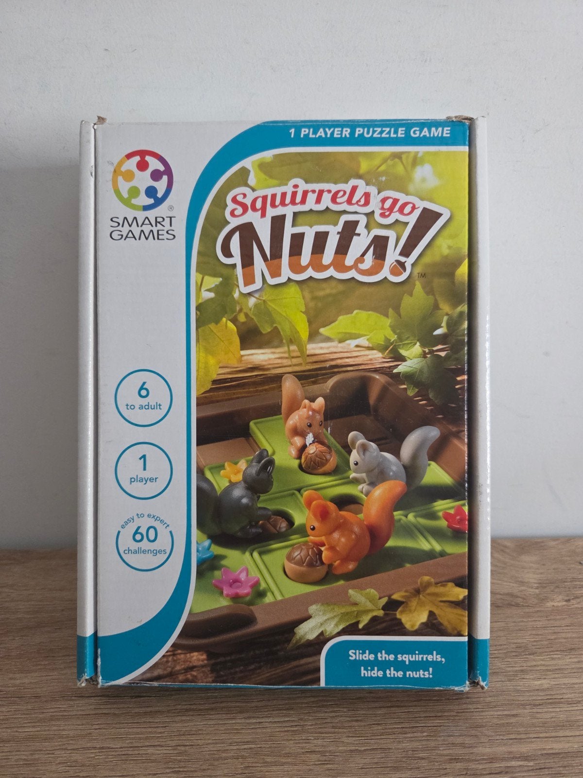 Squirrels Go Nuts! van SmartGames, Kinderen en Baby's, Speelgoed | Educatief en Creatief, Ophalen of Verzenden