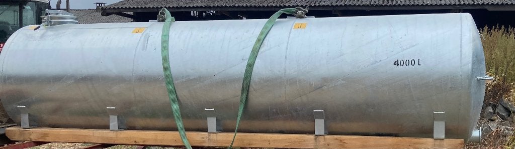 Cuve à eau, Articles professionnels, Enlèvement