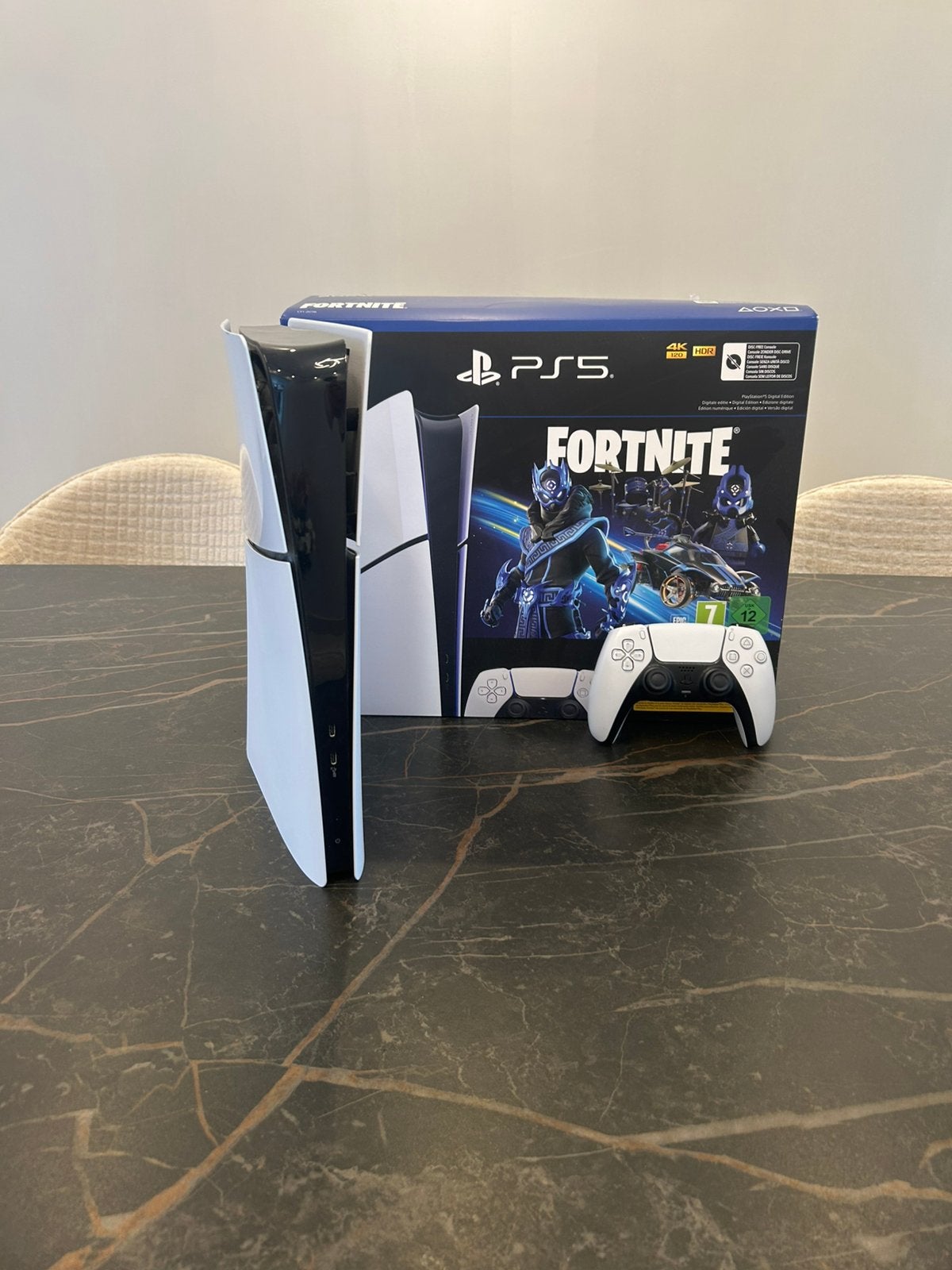 Console PS5 Slim Édition Digitale – Pack Fortnite, Consoles de jeu & Jeux vidéo, Consoles de jeu | Sony PlayStation 5, Enlèvement ou Envoi