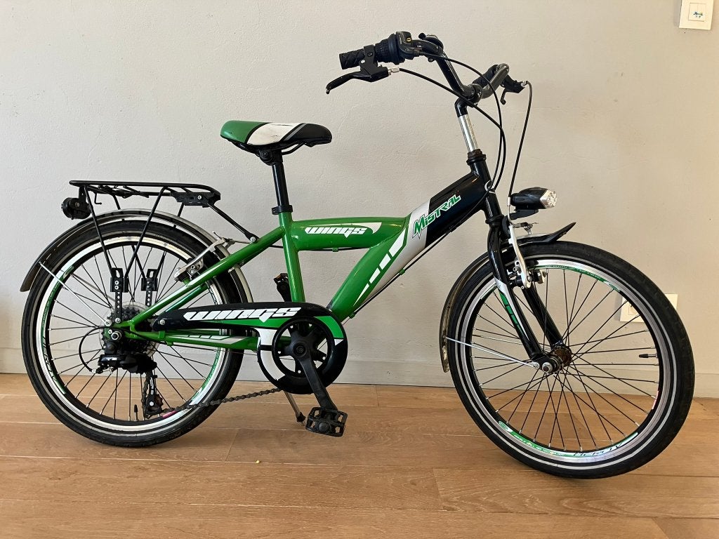 Kinderfiets 20 inch, Fietsen en Brommers, Ophalen, Gebruikt, Velgrem, 20 inch of meer