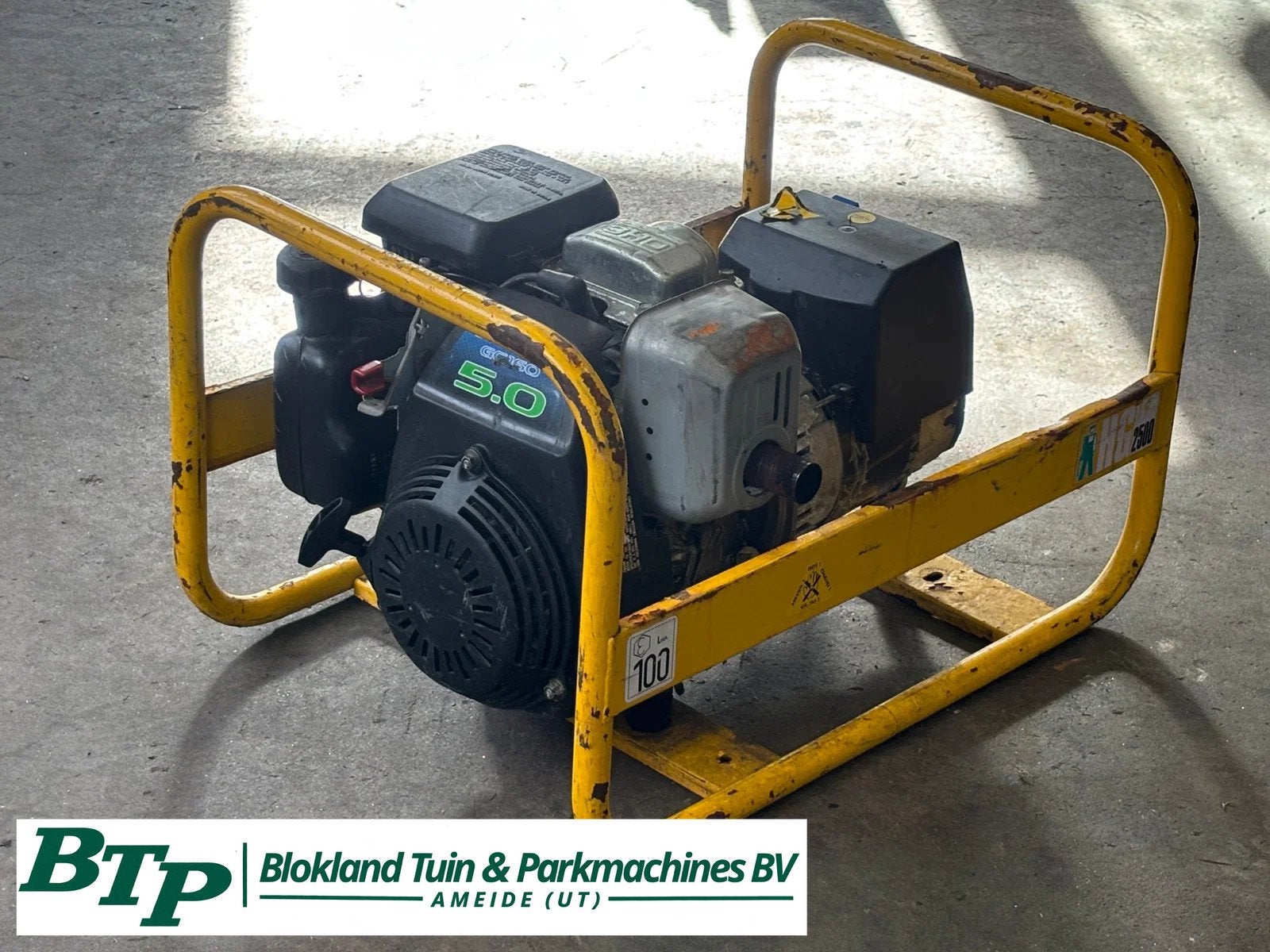 Honda Generator 2500 motor aggregaat met werk, Articles professionnels