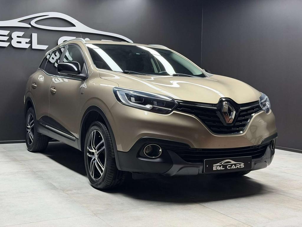 Renault Kadjar Kadjar 1.6 dCi Bose Edition *Garantie 12 mois, Auto's, Bi-Xenon koplampen, Kadjar, Gebruikt, 4 cilinders