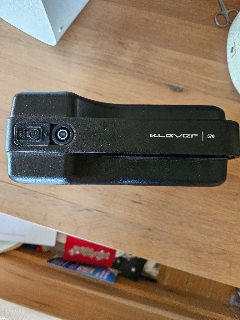 Klever accu 570, Enlèvement, Comme neuf