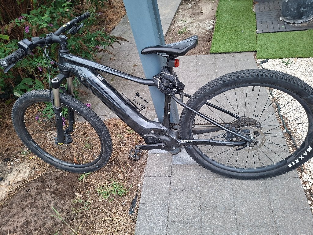 Giant phatom E+2 pro, Ophalen, Minder dan 10 versnellingen, Gebruikt, Vering