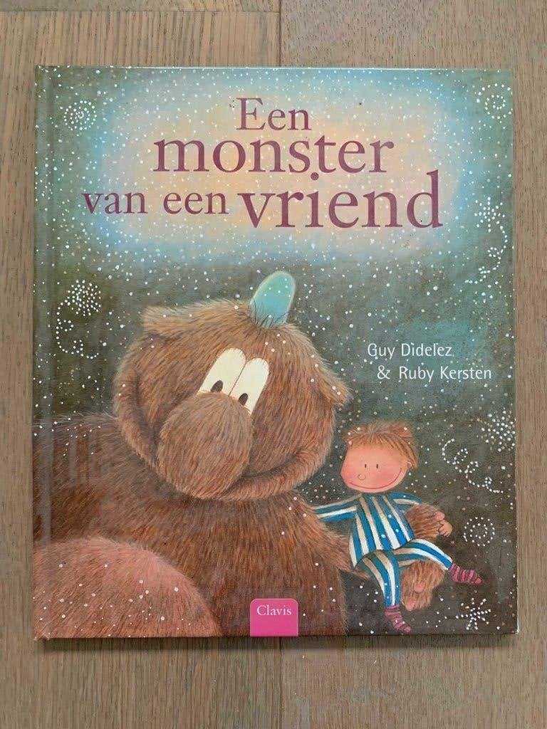 Een Monster Van Een Vriend * Clavis * hardcover * NIEUW, Enlèvement ou Envoi, Comme neuf, Fiction général