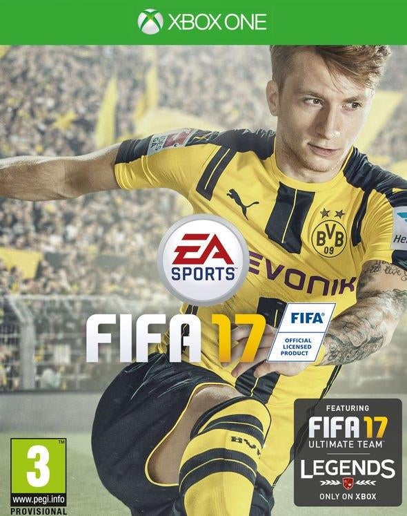 Fifa 17, Games en Spelcomputers, Ophalen of Verzenden, Zo goed als nieuw, Sport, 3 spelers of meer
