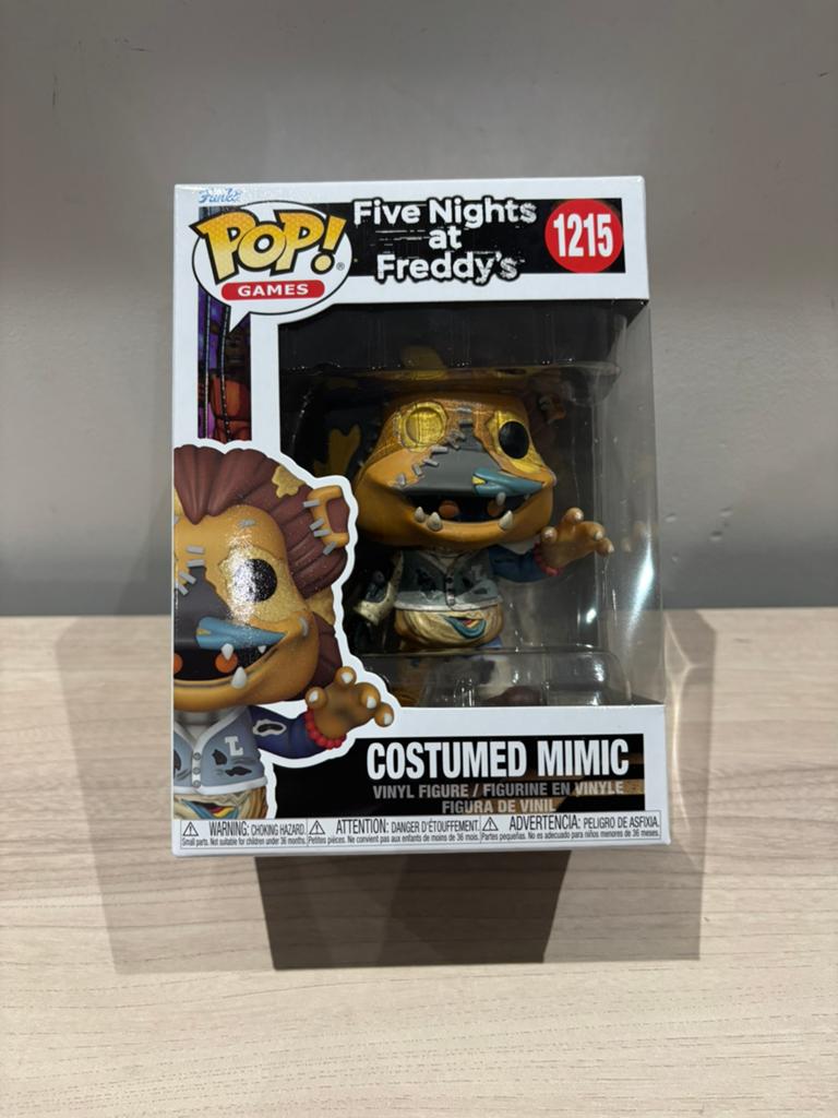 Funko Pop FNAF Costumed Mimic #1215 Five Nights at Freddy’s, Verzamelen, Poppetjes en Figuurtjes, Zo goed als nieuw, Ophalen of Verzenden