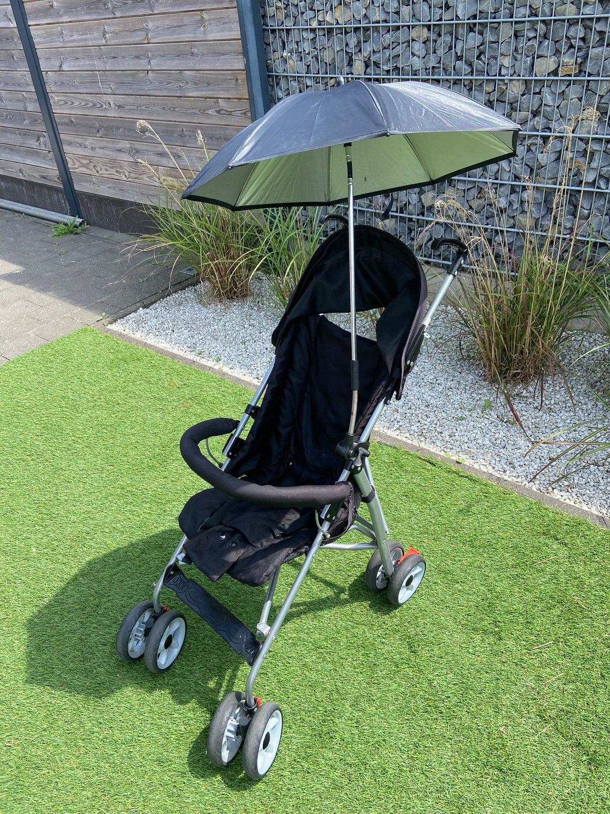 Plooibuggy, Ophalen, Zo goed als nieuw