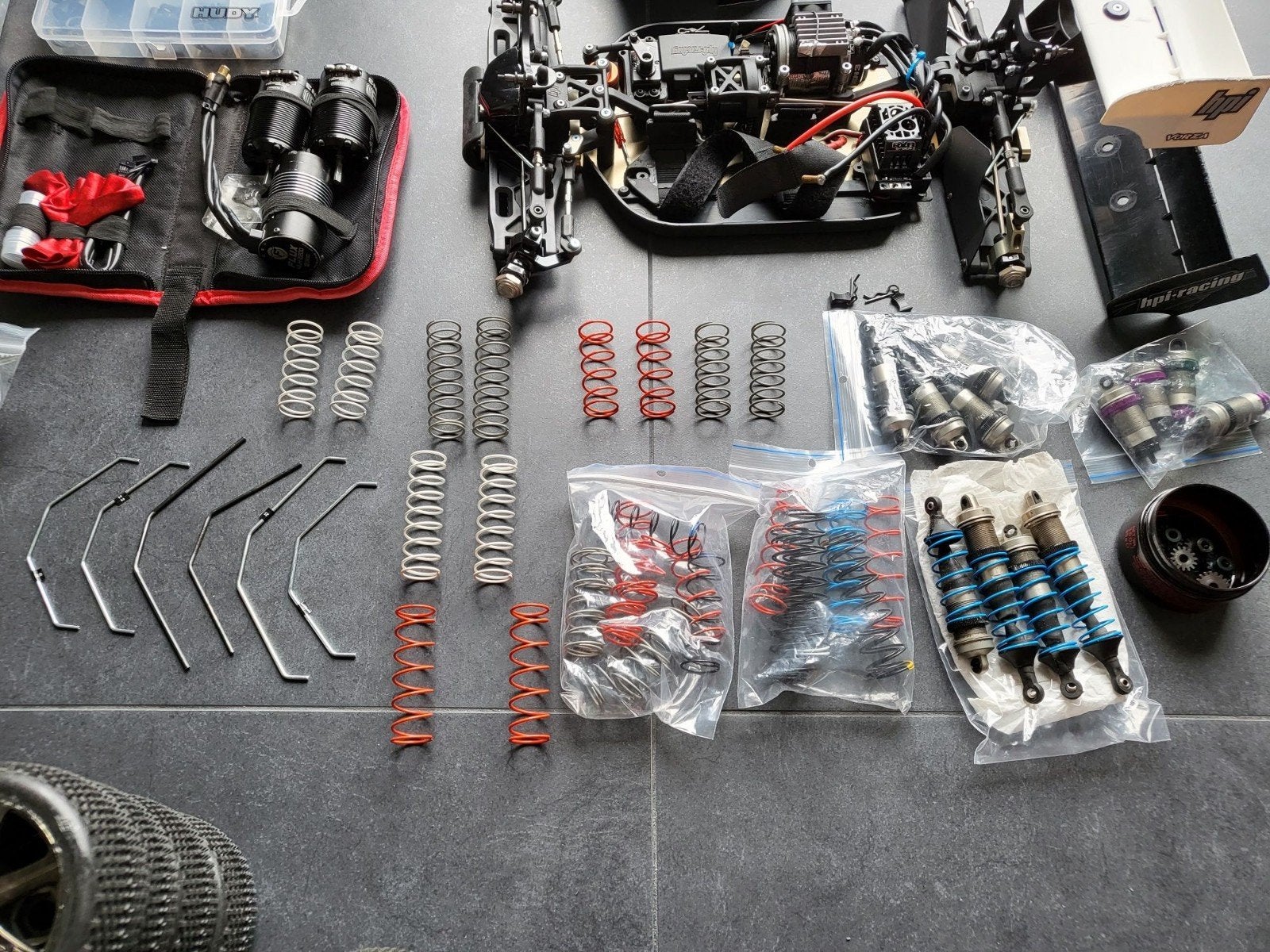 HPI Vorza Buggy 1/8, Hobby en Vrije tijd, Modelauto's | 1:5 tot 1:12, Auto, Ophalen