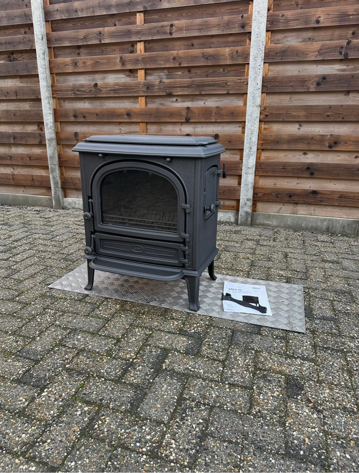 Saey 94 TOP houtkachel kolenkachel NIEUW, Ophalen, Zo goed als nieuw, Houtkachel