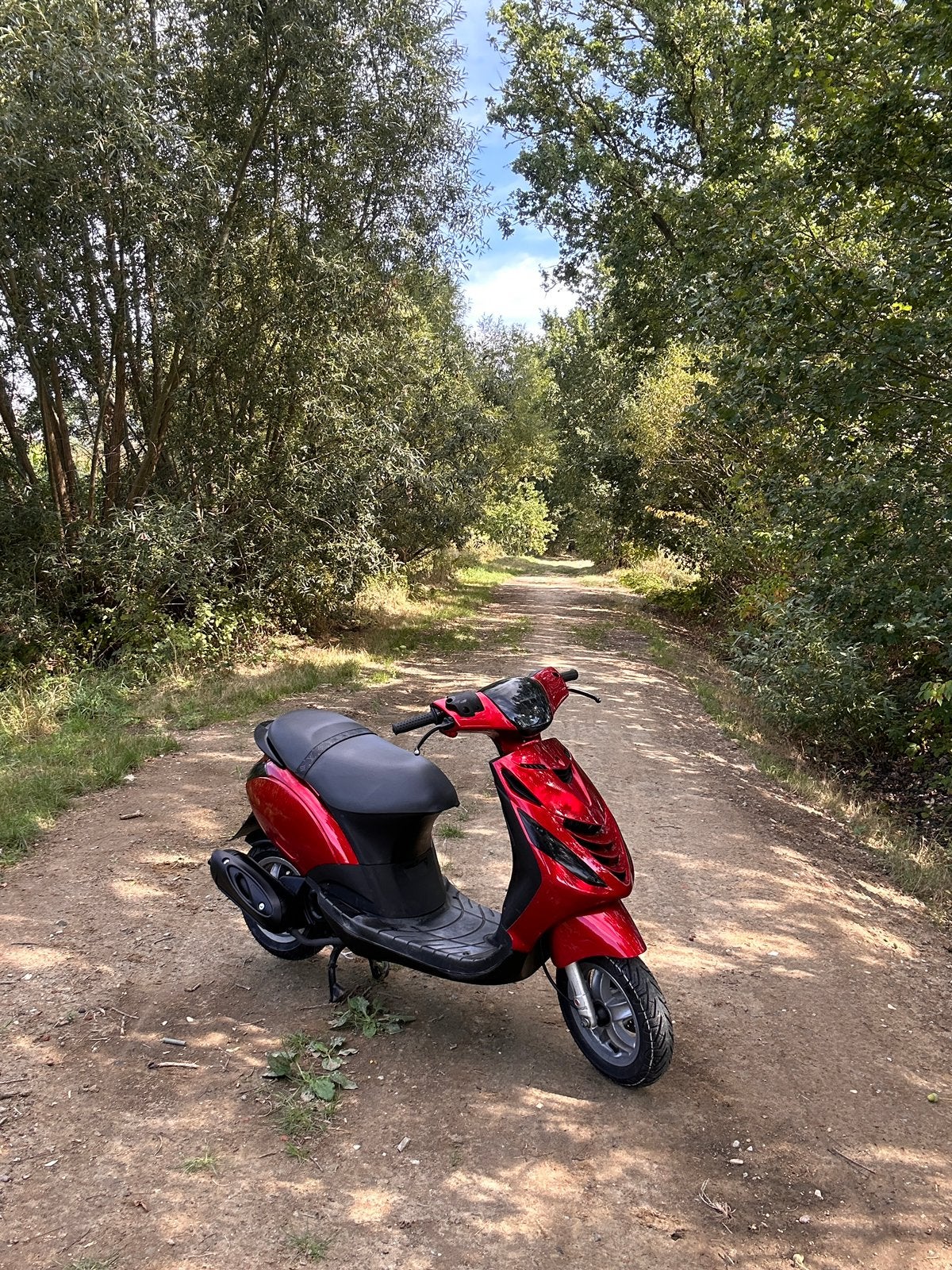 Zip B-klasse, Fietsen en Brommers, Scooters | Overige merken, Ophalen, Benzine, 50 cc, Klasse B (45 km/u)