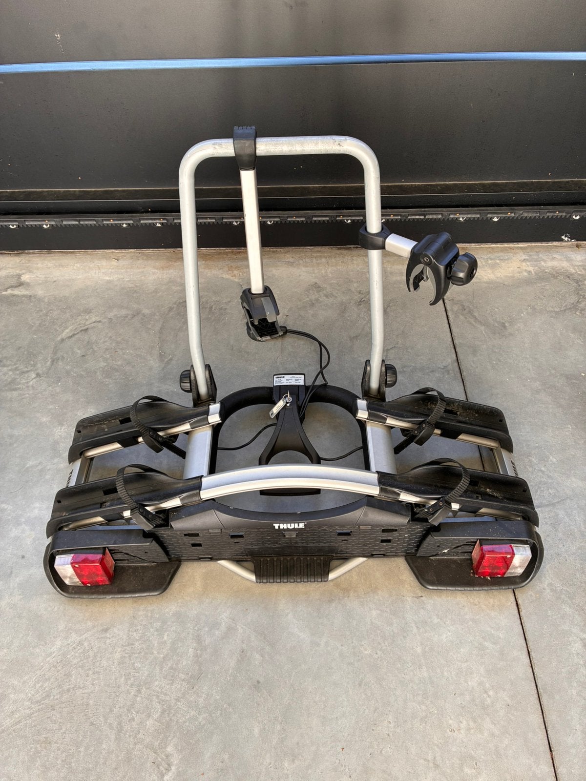 Thule Euroway 921, Support d'attelage, Comme neuf, Enlèvement, 2 vélos