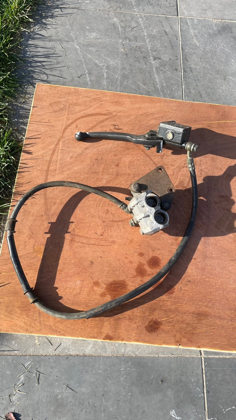 Pompe de frein pour scooter 50cc, Enlèvement, Comme neuf