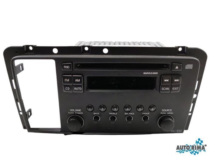 Radio/Lecteur CD d'un Volvo V70, -, 3 mois de garantie, -, -