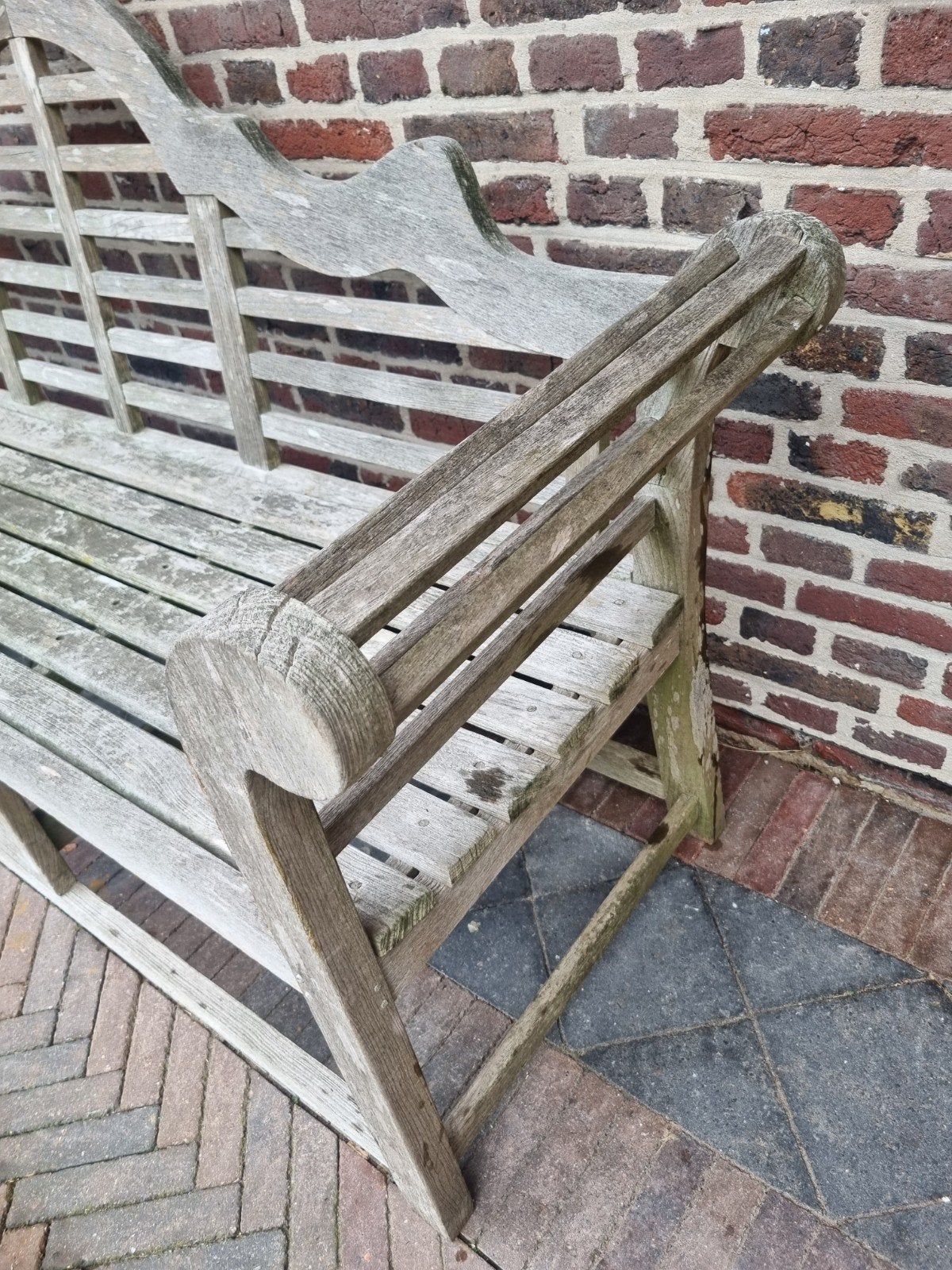 teak tuinbank ART:, ., Utilisé, ., .