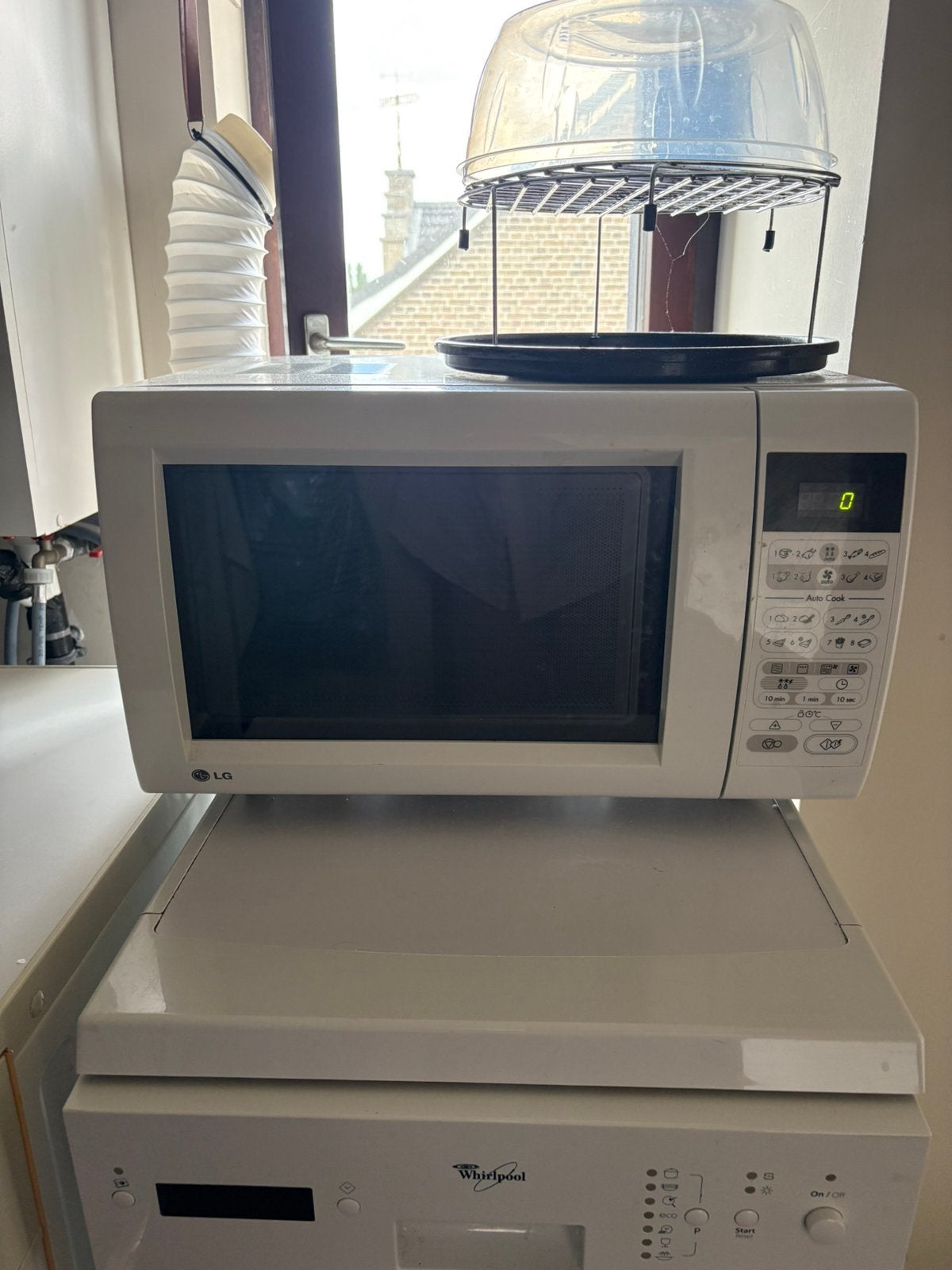 Combi-oven/magnetron, Enlèvement, Utilisé, Four, Autoportant