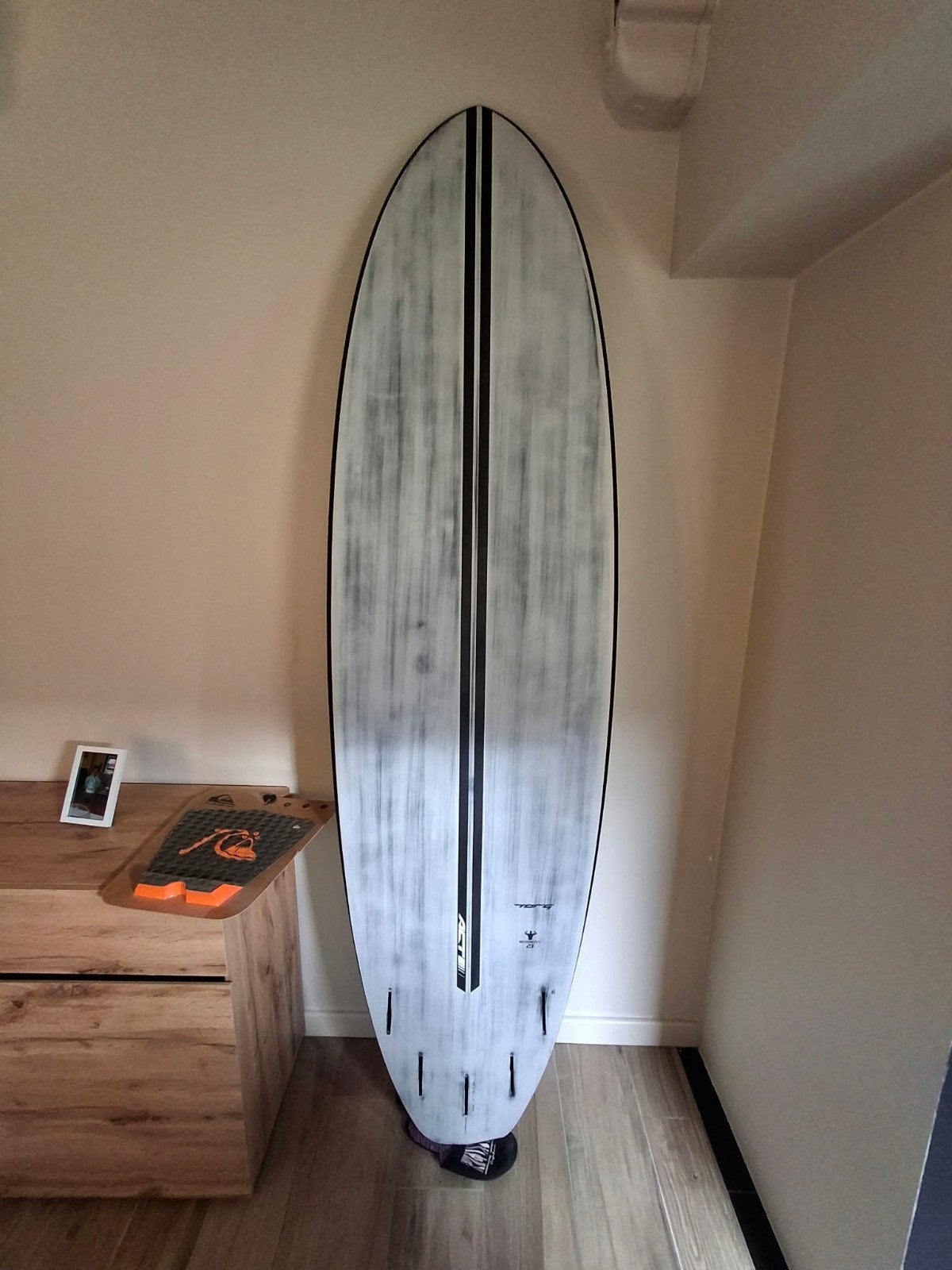 surfplank, Ophalen, Zo goed als nieuw, Funboard, Met koord