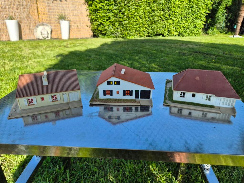 Villa HO, Jouef, Hobby & Loisirs créatifs, Trains miniatures | HO, Enlèvement, Jouef