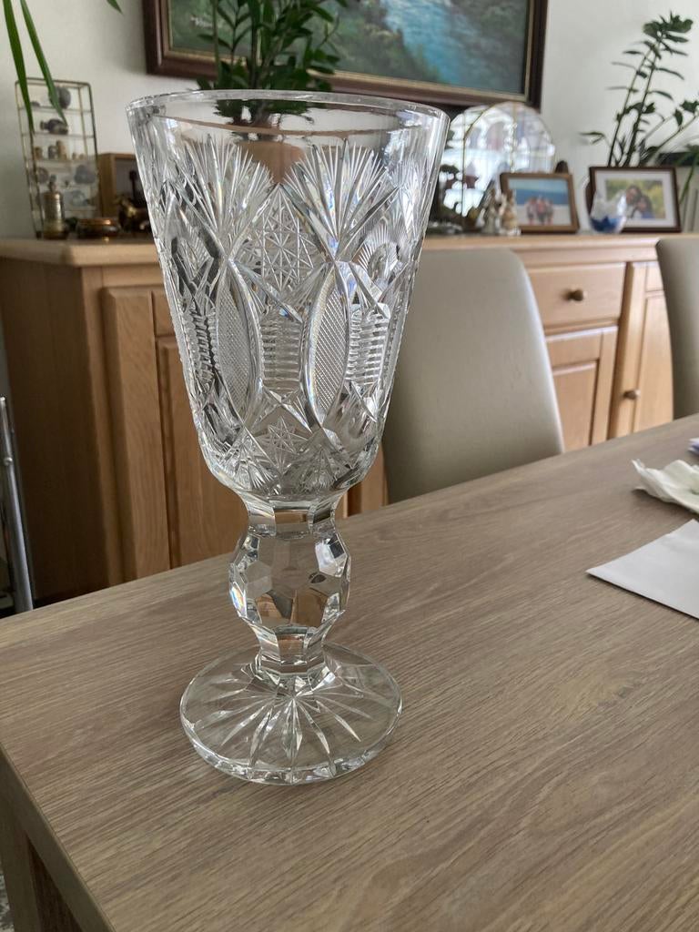 Vase en cristal VSL, Enlèvement ou Envoi