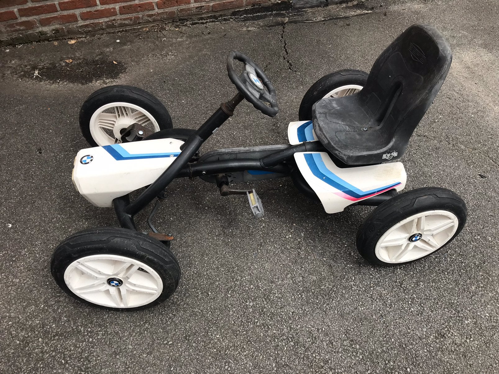 Gocar, Enlèvement, Utilisé, Berg