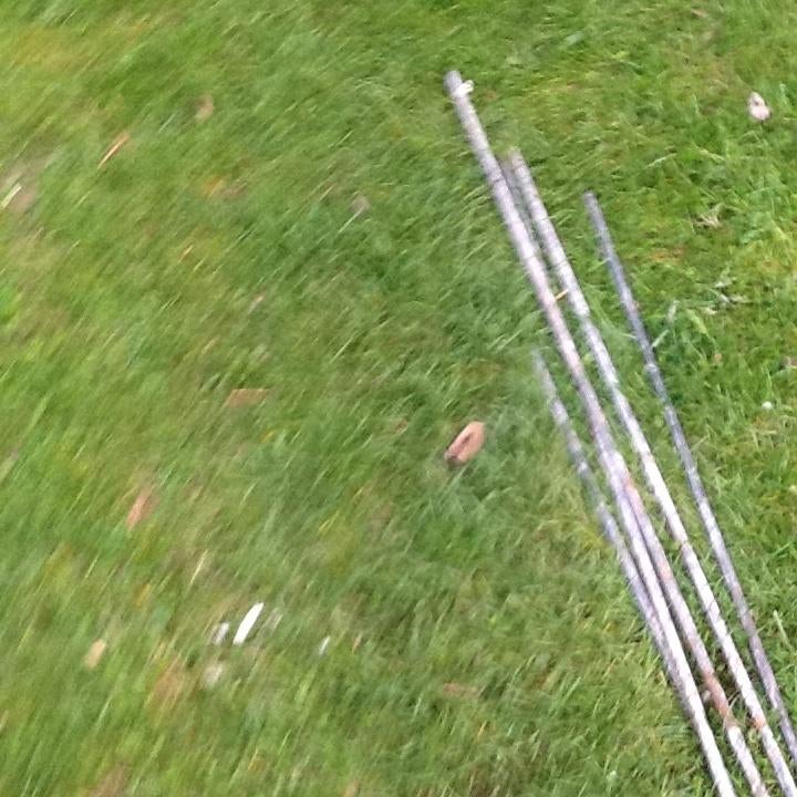 barres à bèton ( dia + - 12 mm), Enlèvement, Utilisé, Fer