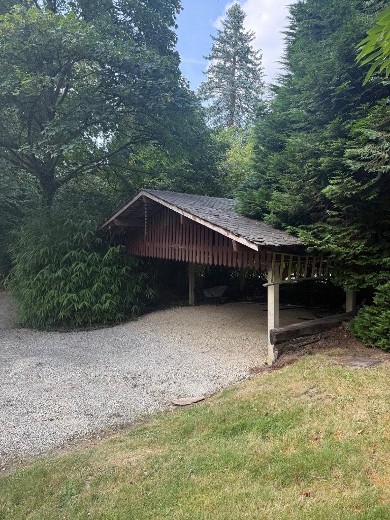 Prachtige Ambachtelijke Carport met Berging, Enlèvement, Utilisé