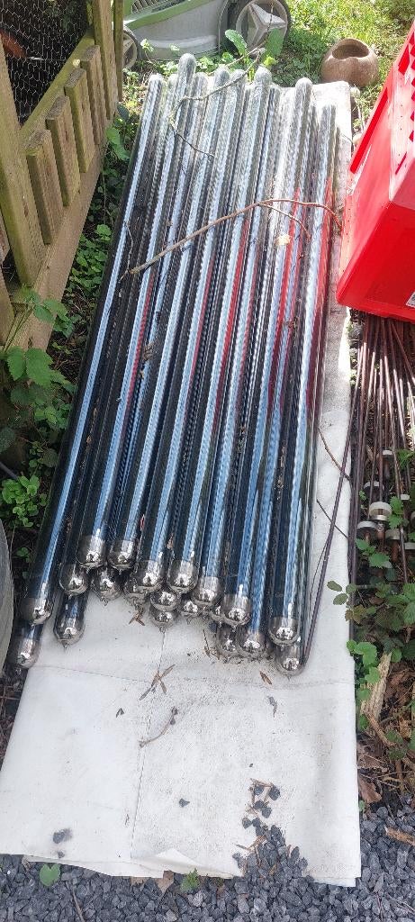 Vacuum buizen zonneboiler  20 stuks   zonder  colletcor, Ophalen, Gebruikt