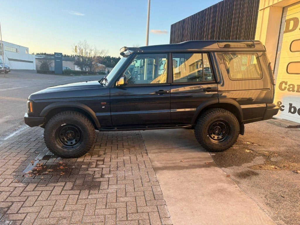 Set van 5 stalen velgen + banden 235/85R16 LR Discovery 2., Auto-onderdelen, Ophalen, Overige, Gebruikt, 16 inch