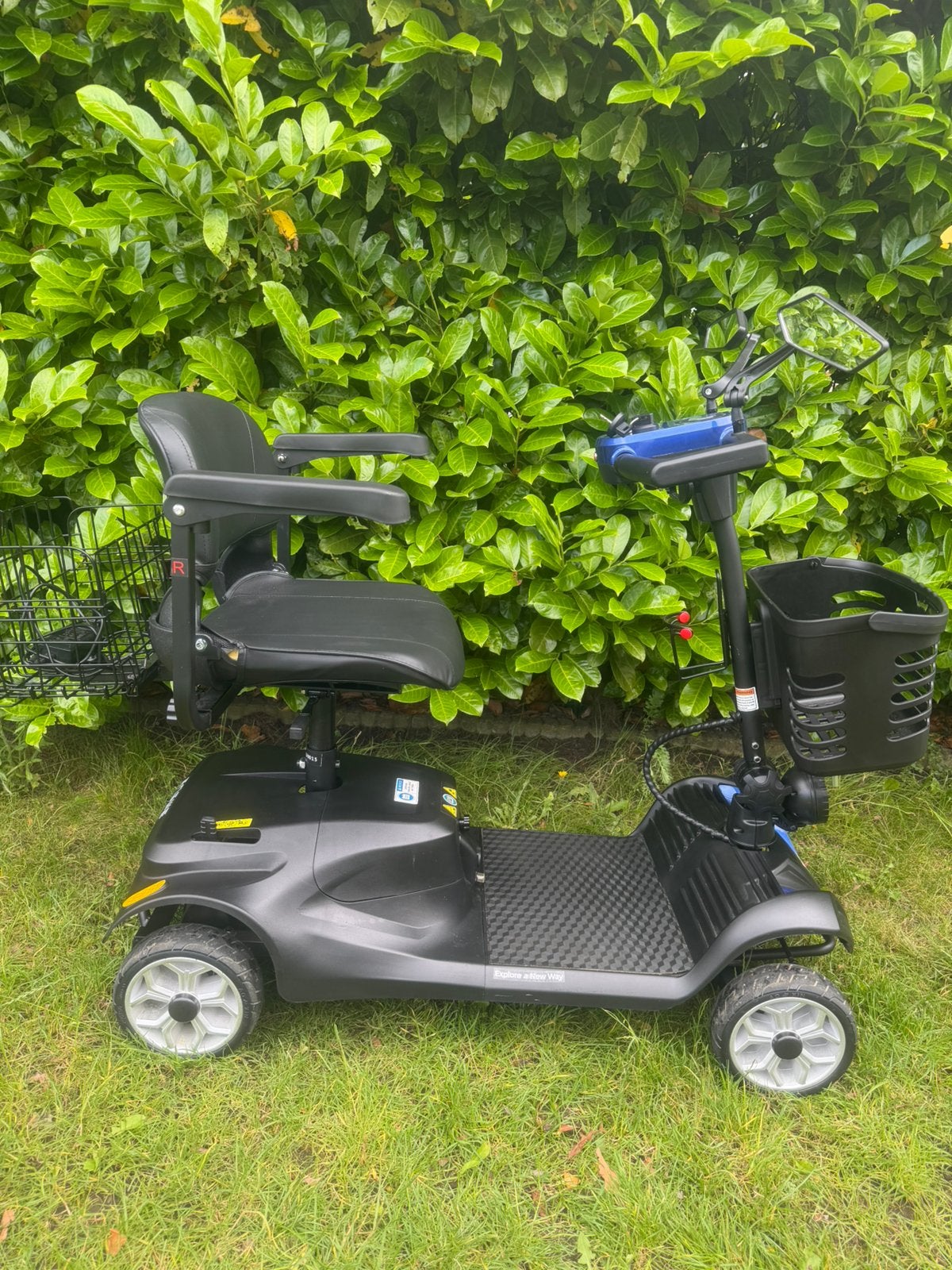 Scooter electrique compacte pour intérieure et extérieure, Divers, Enlèvement ou Envoi, Comme neuf