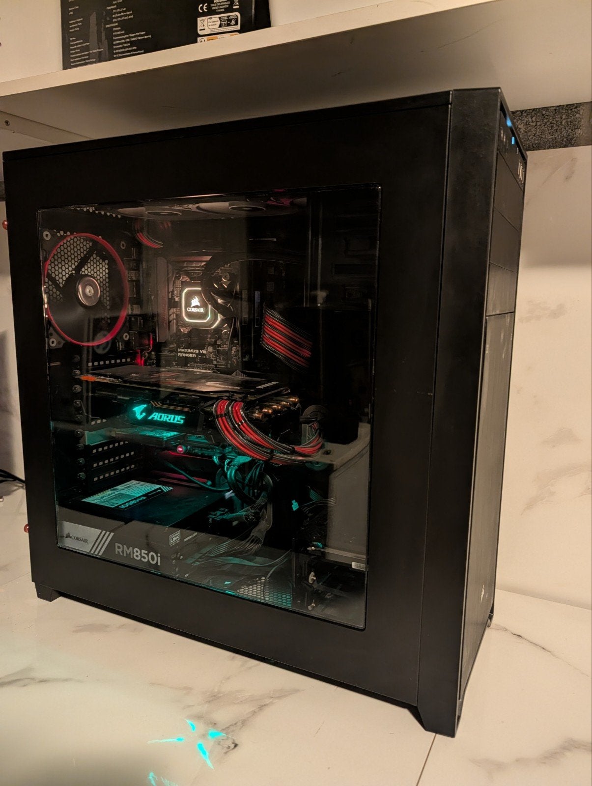 PC gamer GTX 1080 Ti i7, Ophalen, HDD