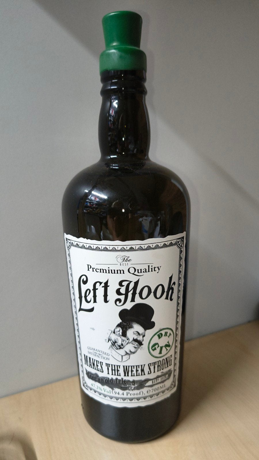 Gin, Ophalen