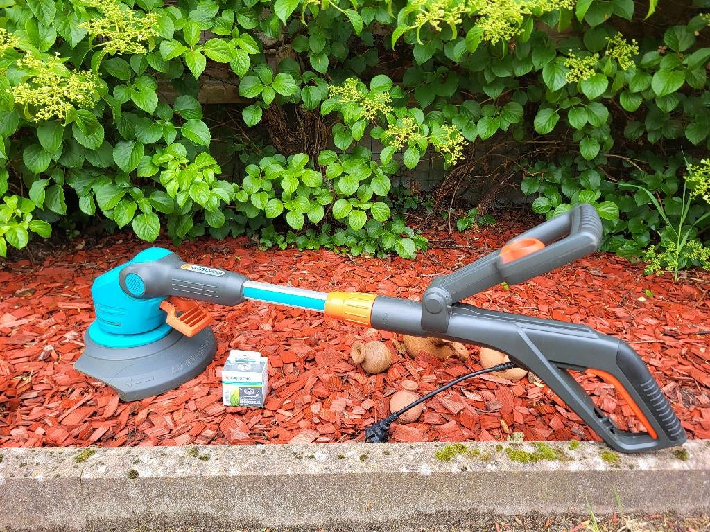 Gardena kantensnijder, Électrique, Enlèvement, Utilisé, Moins de 10 cm