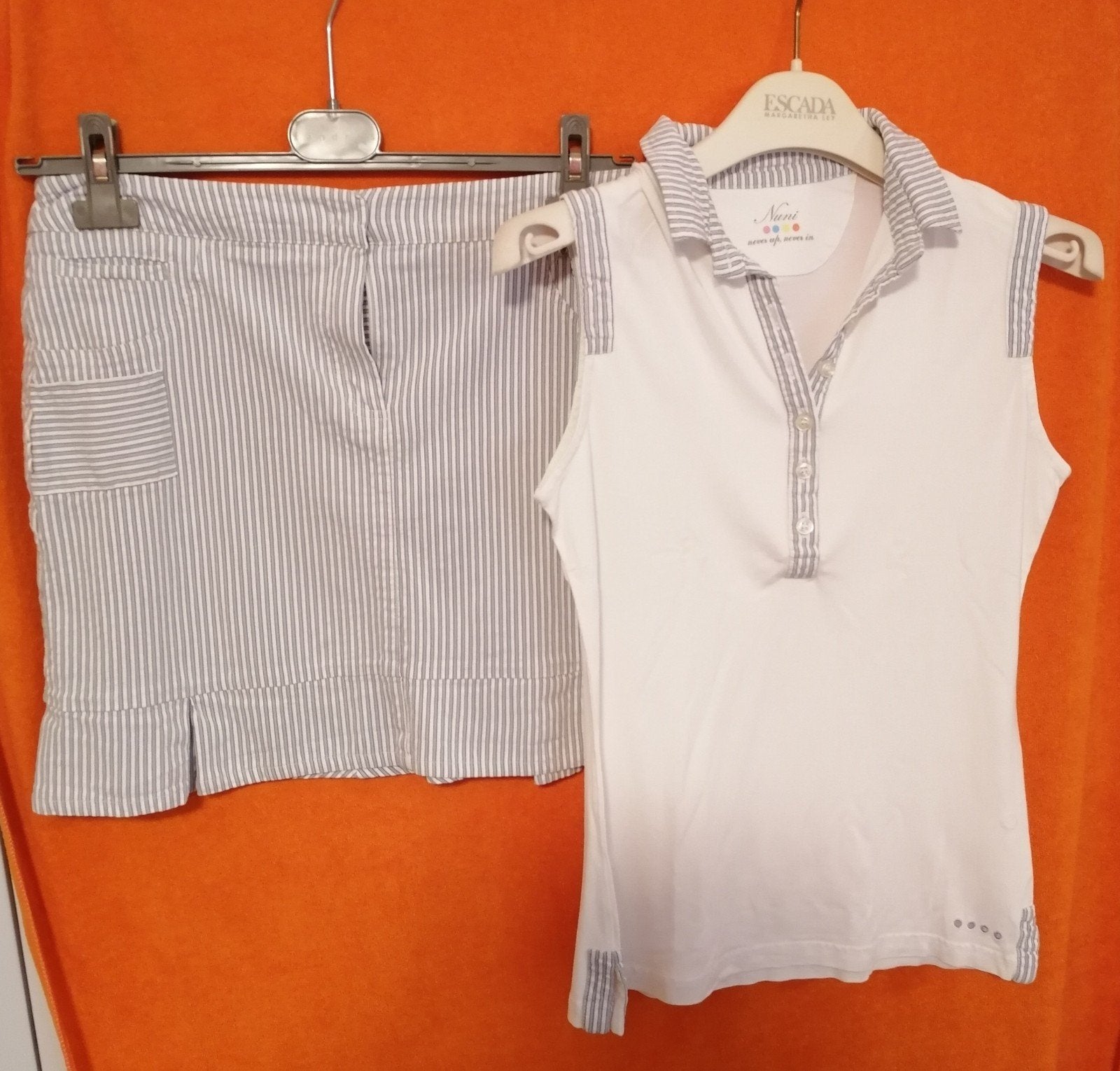 ensemble de golf taille 38 nuni, Enlèvement ou Envoi