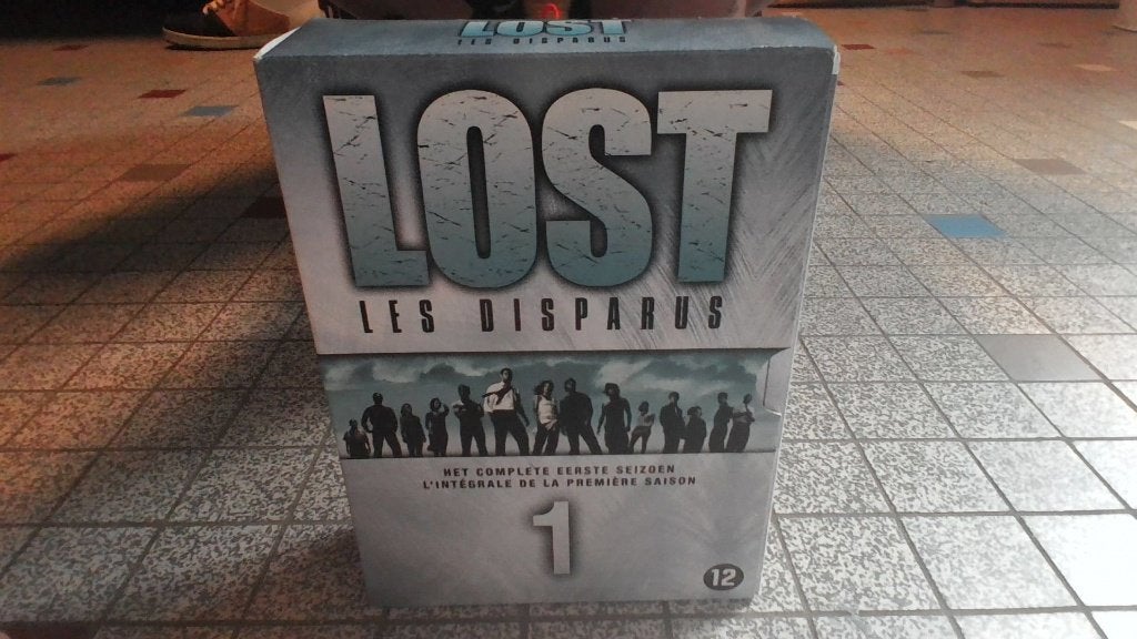 lost, Vanaf 12 jaar, Ophalen, Gebruikt