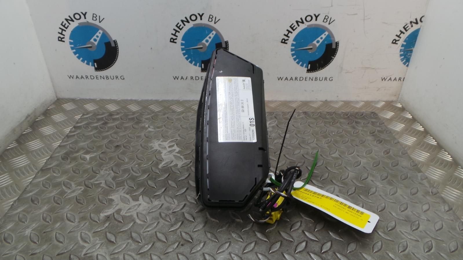 SKODA FABIA 1.2 TDI GREENLINE AIRBAG LINKS 2011, Ophalen of Verzenden, Gebruikt, ARN erkend