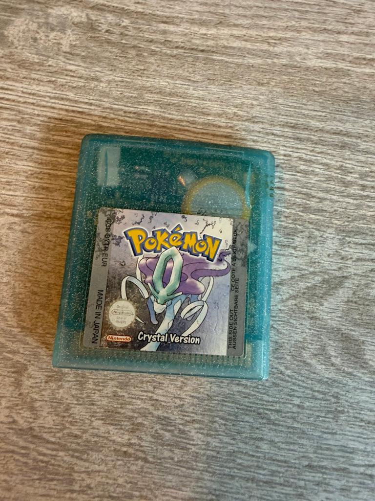 Pokemon crystal, Games en Spelcomputers, Games | Nintendo Game Boy, Ophalen, Gebruikt