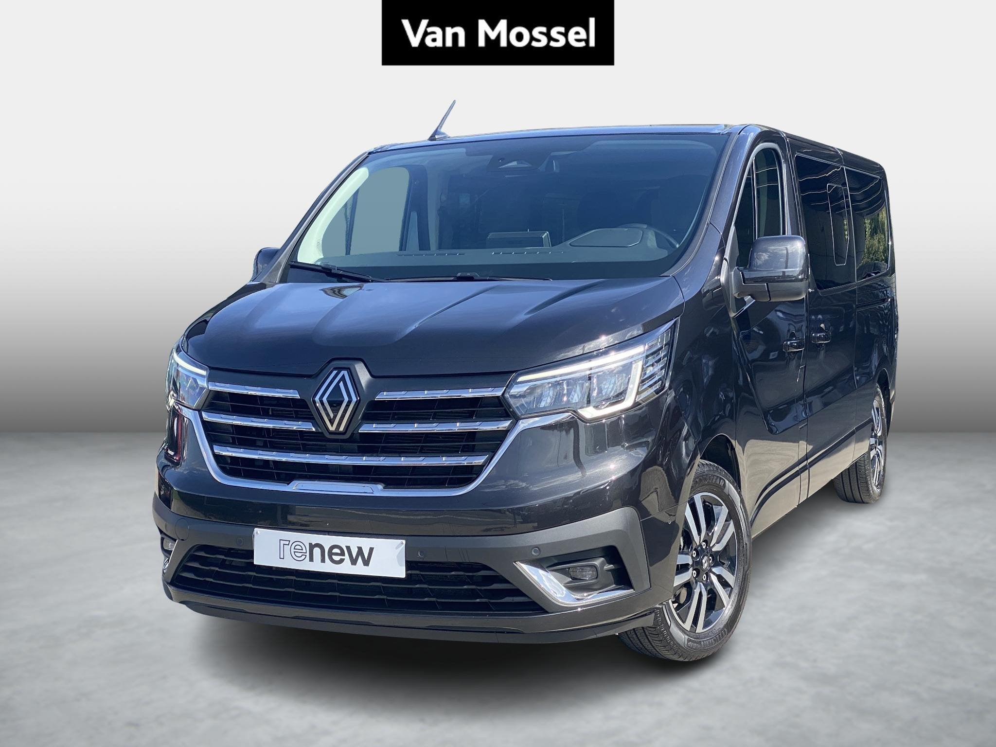 Renault Trafic Grand SpaceClass Blue dCi 170 EDC, Autos, Achat, Euro 6, Entreprise, 7 places