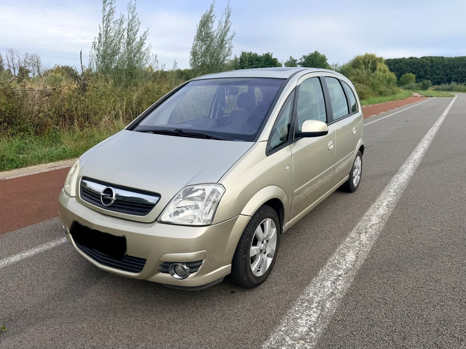 Automate à essence Opel Meriva 1.8i (approuvé pour la vente), Autos, Achat, Automatique, Particulier, Meriva