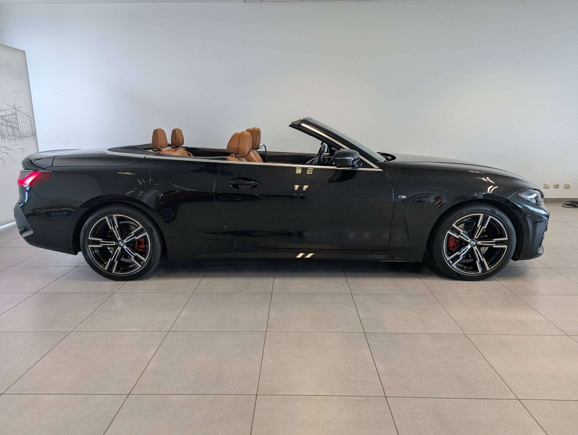 BMW 420 Cabrio 420iAS, Autos, Achat, Entreprise, Cabriolet, Entretenue par le concessionnaire