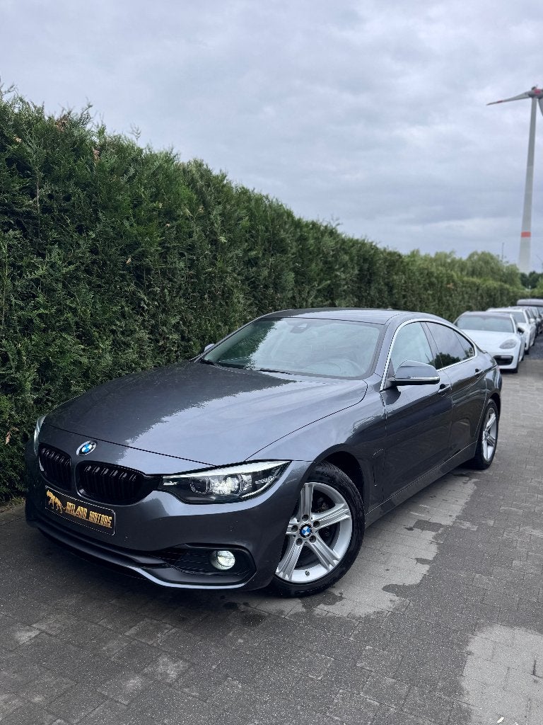 BMW 420I Gran Coupé, Cuir, Argent ou Gris, Euro 6, Entreprise