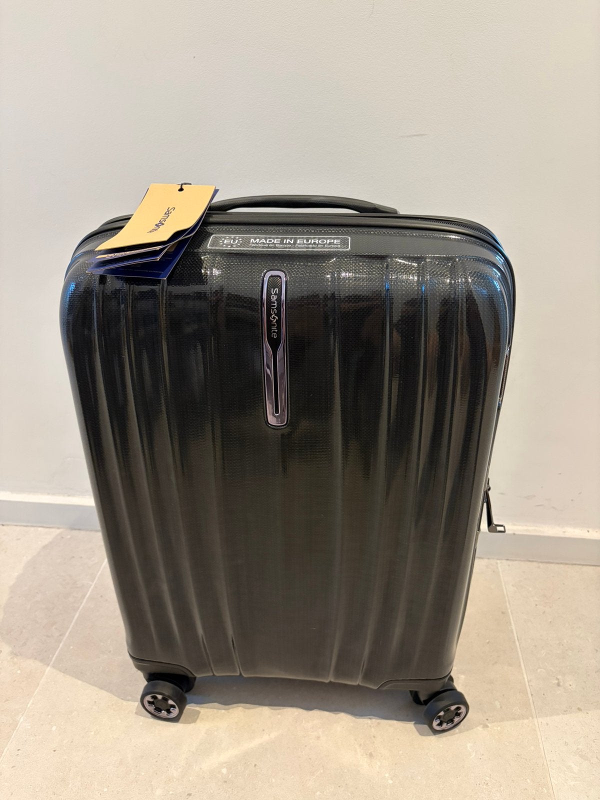 Nieuwe Samsonite Nexis Onyx Black, Ophalen of Verzenden, Nieuw, Slot