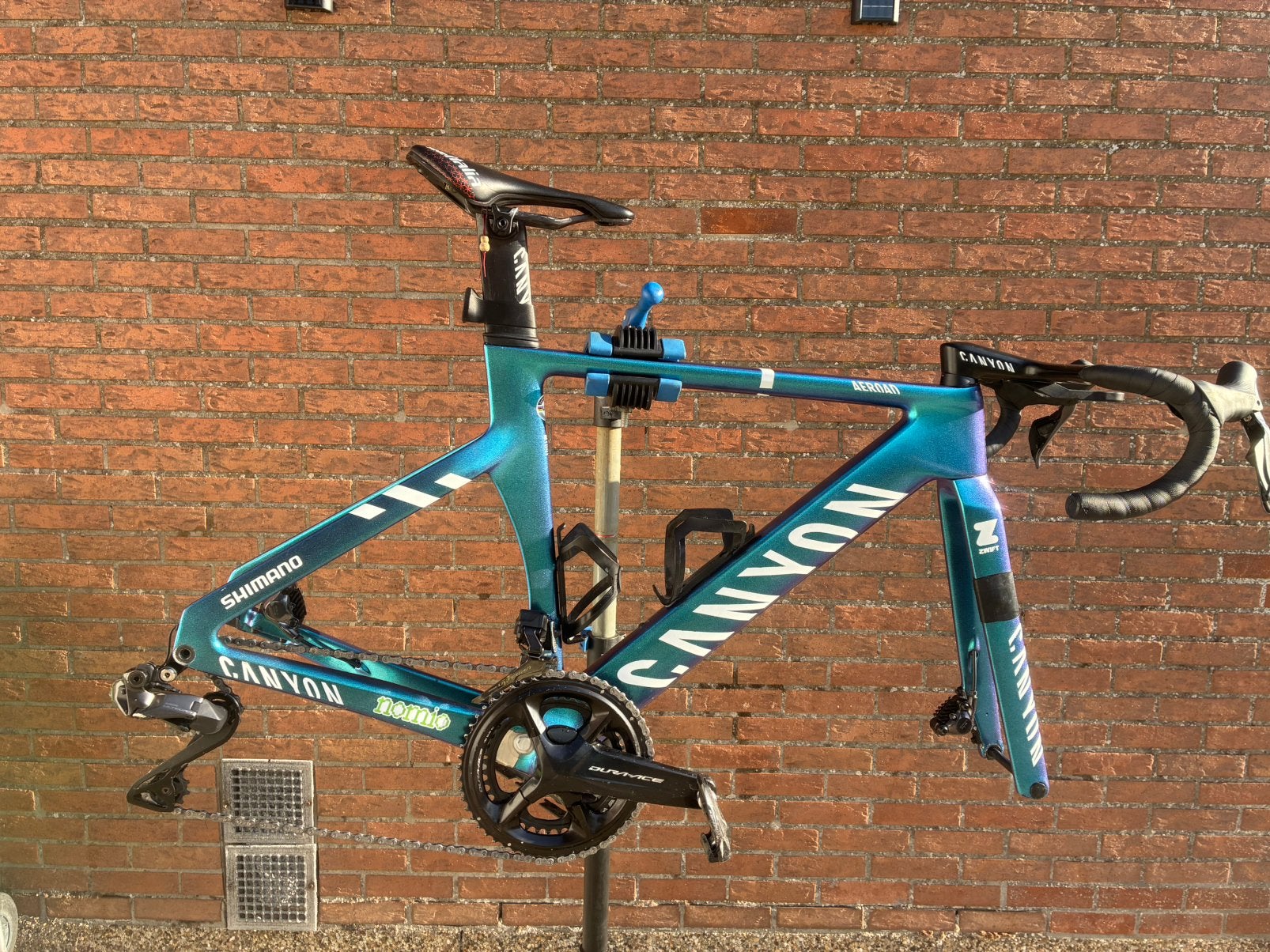 CANYON AEROAE FRAMSET+GROEPSET, Ophalen of Verzenden