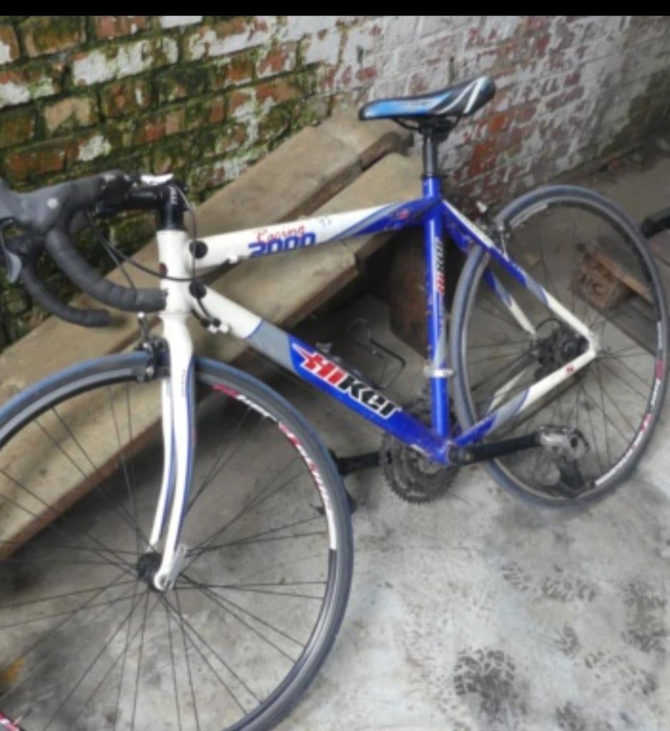 Damesklersfiets, Ophalen, Zo goed als nieuw