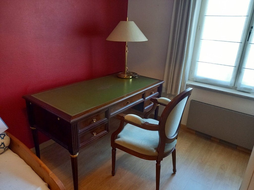 Bureau vintage, Maison & Meubles, Bureaux, Utilisé, Autres marques, Vintage, Vert, Enlèvement