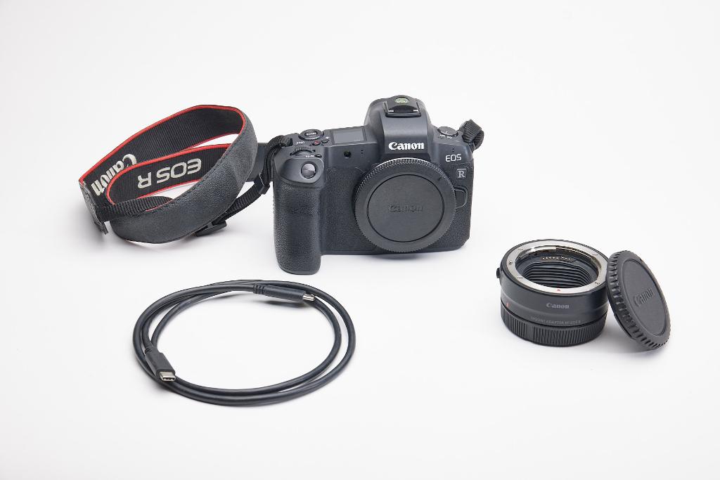 EOS R+ EF-adapterset, Canon, Compact, Zo goed als nieuw, Geen optische zoom