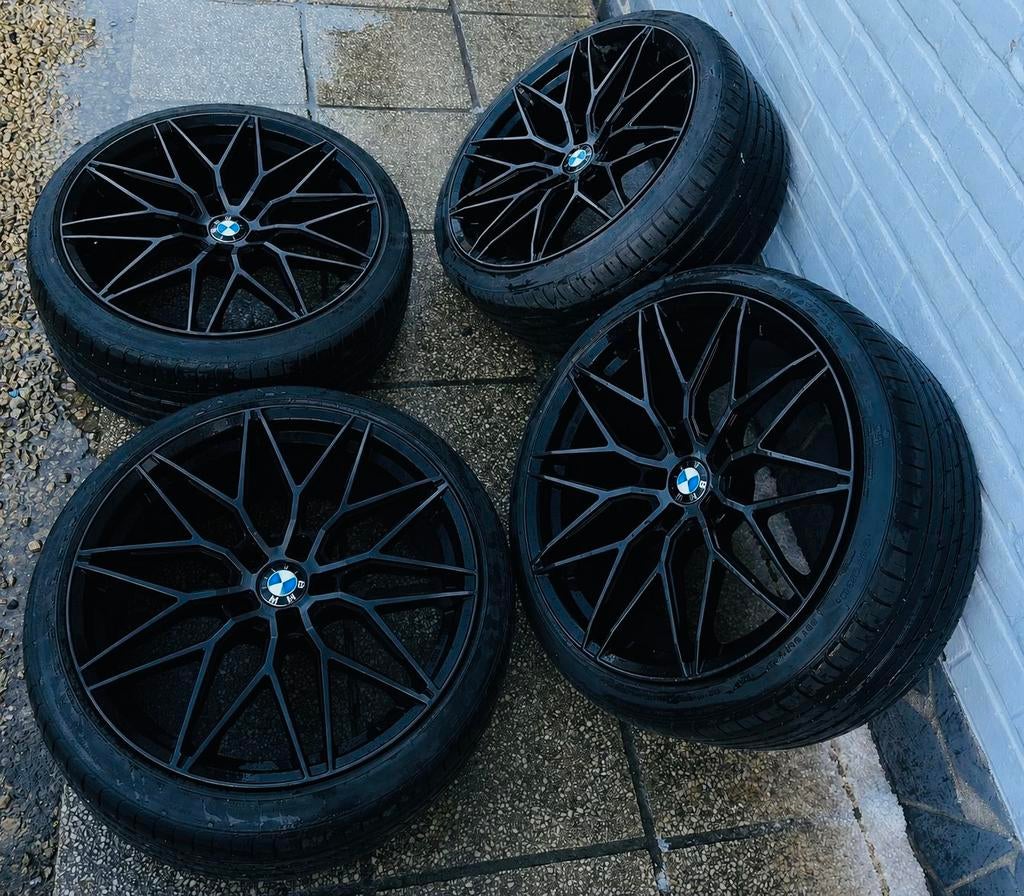 bmw 20 M style breedset, Auto-onderdelen, Banden en Velgen, Ophalen